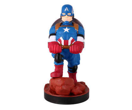 Figurka z gier Cable Guys CAPTAIN AMERICA